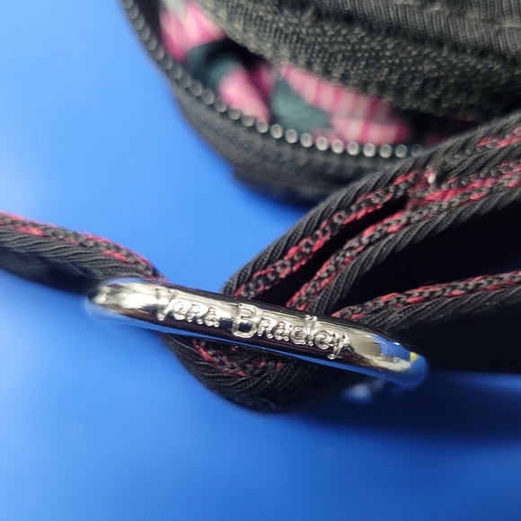 Vera Bradley Midtown Black Nylon Canvas Women's Crossbody Bag - Picture 9 of 10